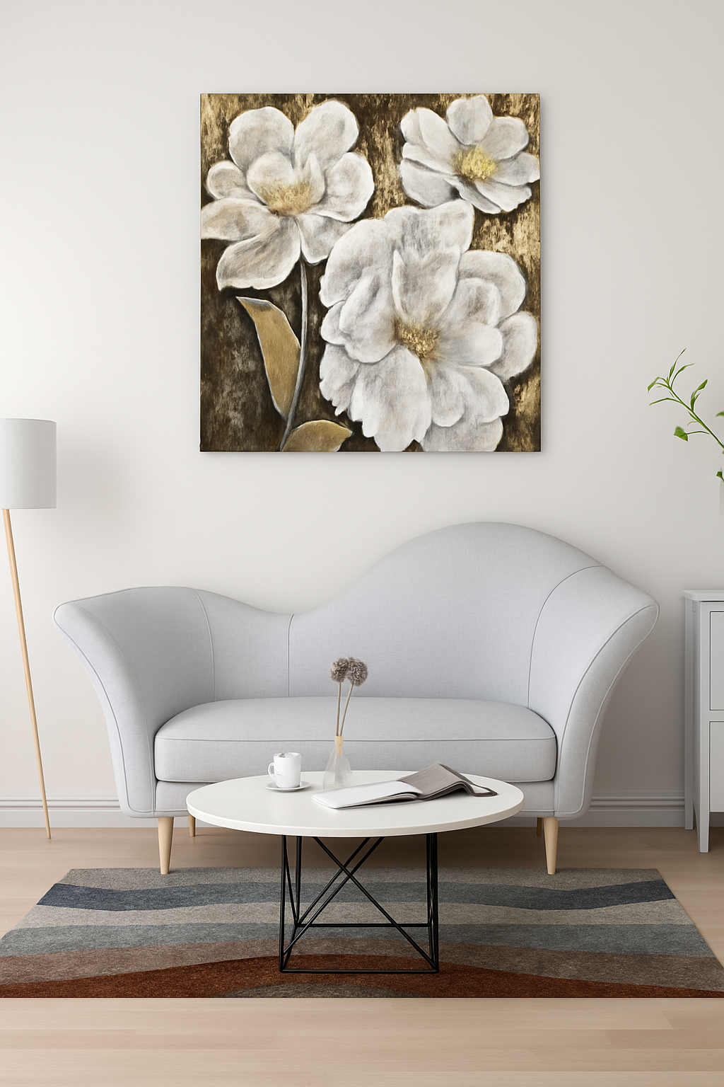 Amber Dusk – warm amber tones