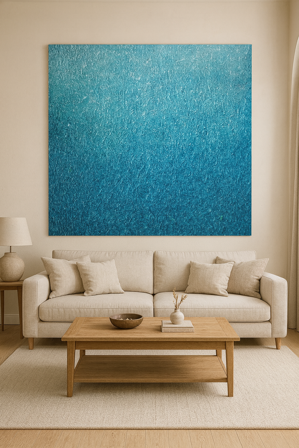 Contemporary Flow – fluid abstract with modern aesthetic